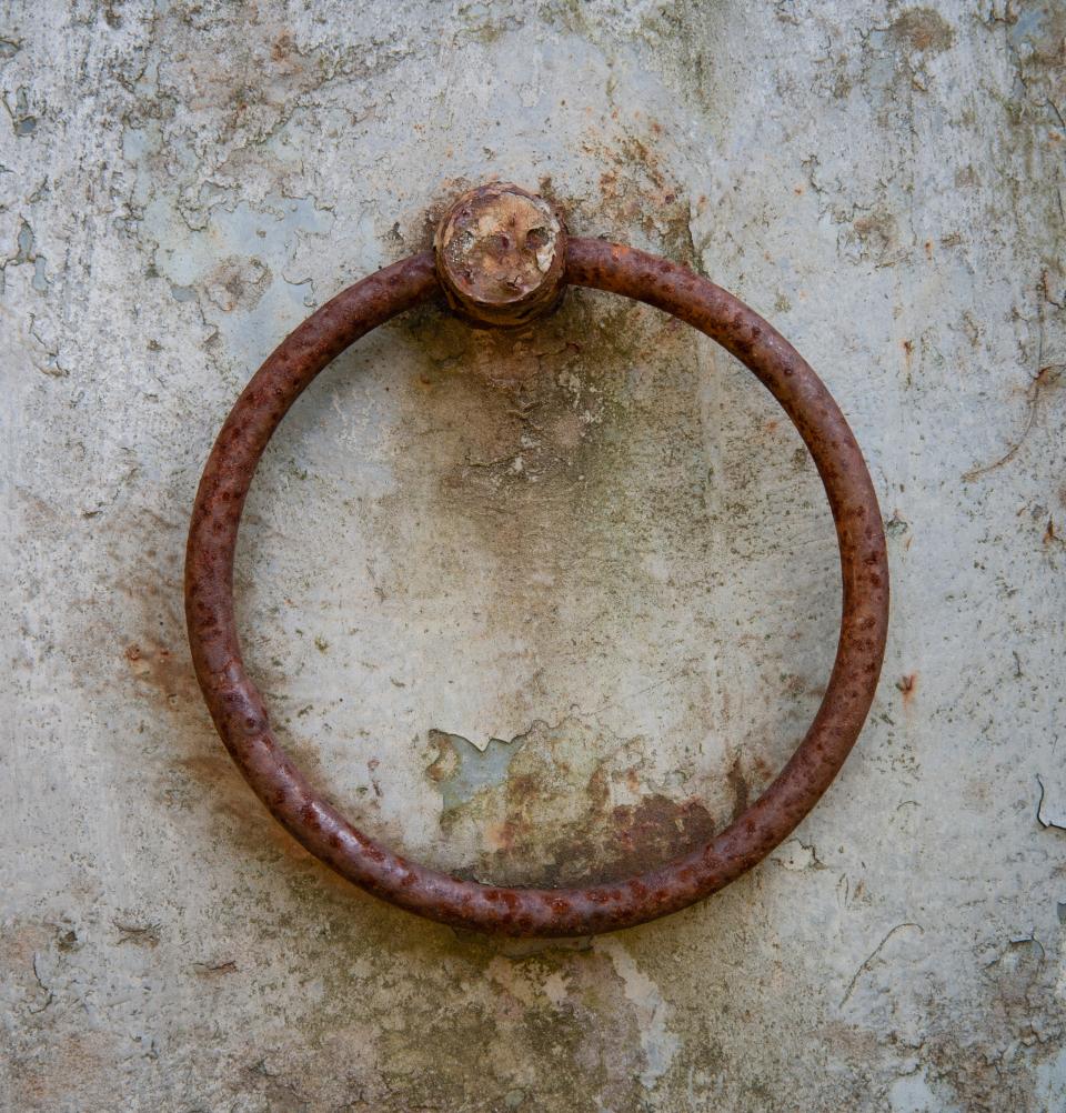 Romantic Style Brass Door Knocker