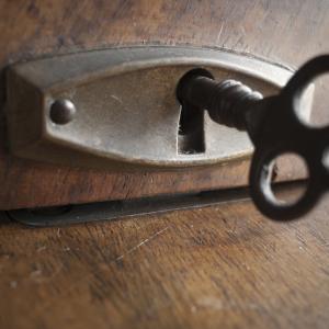 Countrey Lock And Key Set 