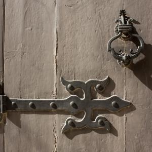 Medieval Style Door Latch 