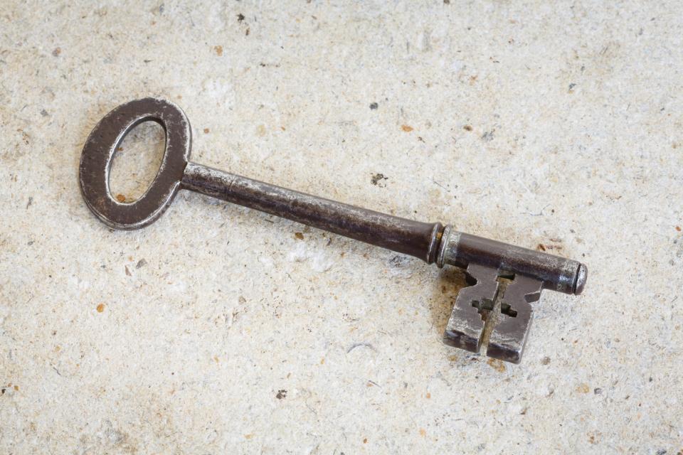 Classic Rustic Key