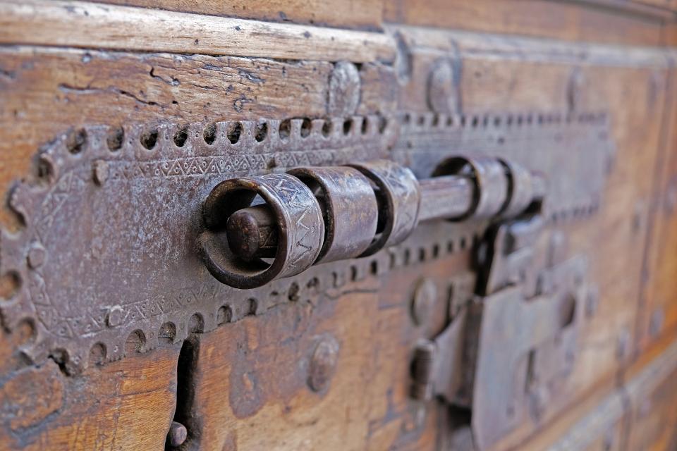 Suitcase Lock Set 