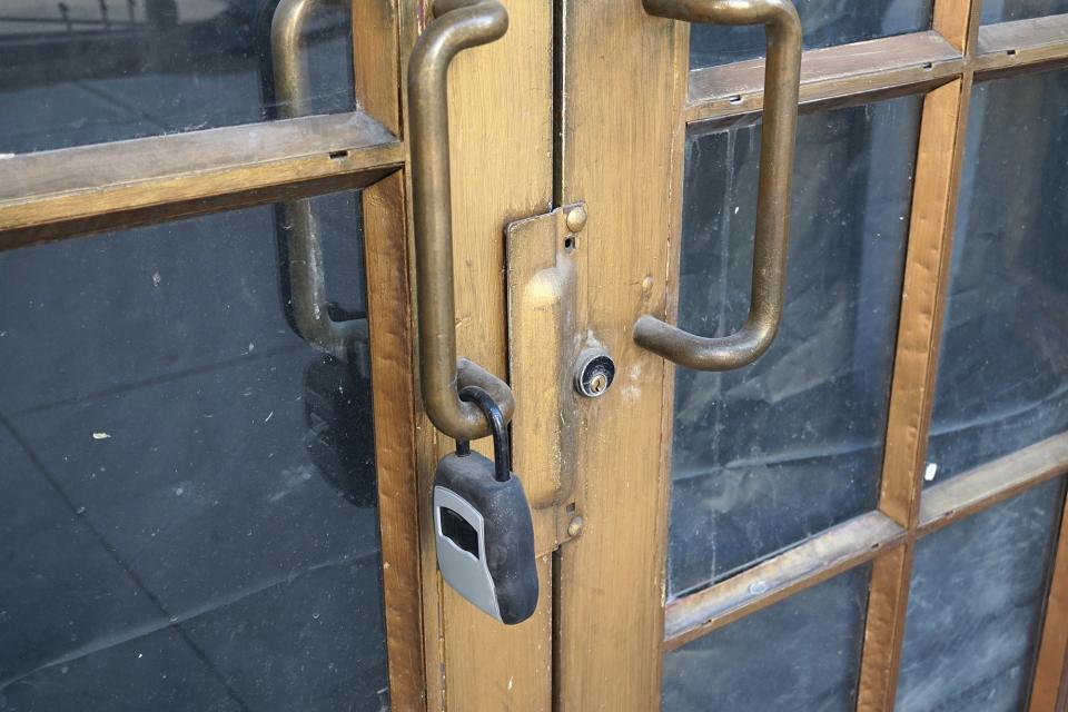 Sicily Gold  Window Lock