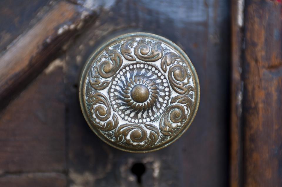 Carthage Brass Lock 