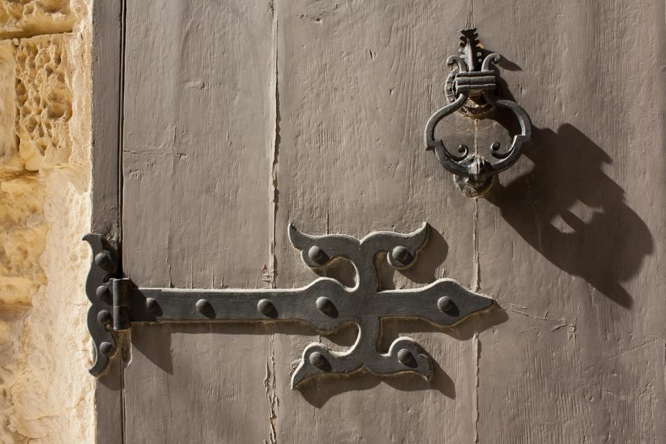 Antioch Brass Lock 