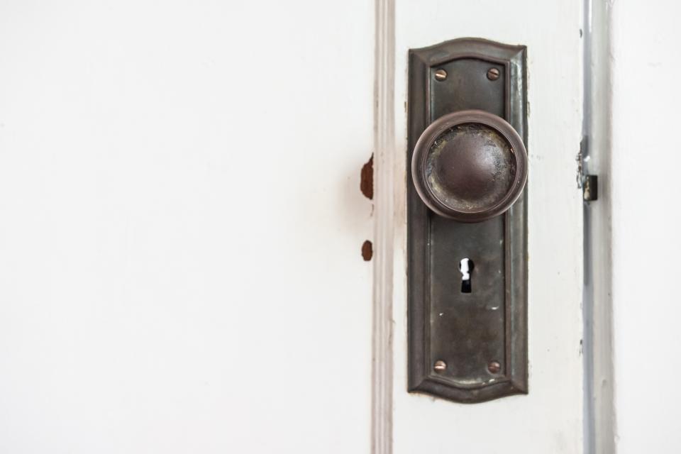 Modern Style Door Knob