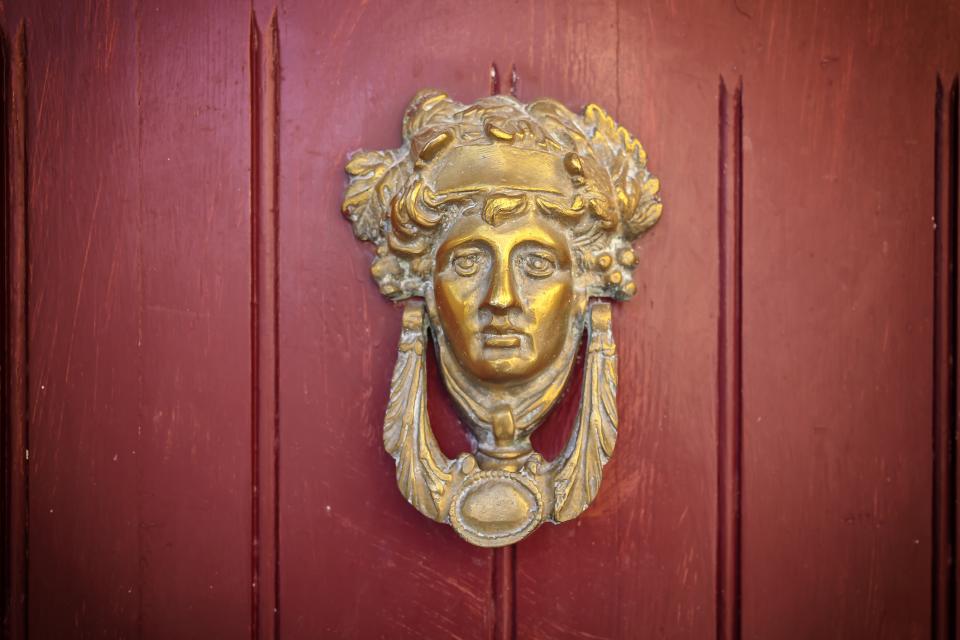  Rustic iron Door Knocker 