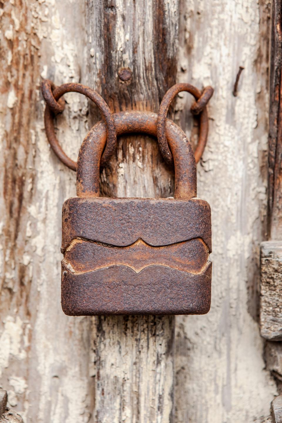 Carthage Brass Lock 