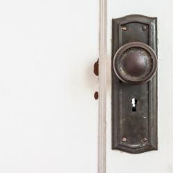 Modern Style Door Knob